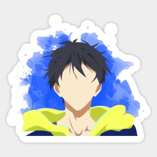 Free! Minimalist (Haru) Sticker